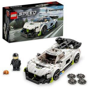 Brand New Lego SPEED Koenigsegg Jesko 76900